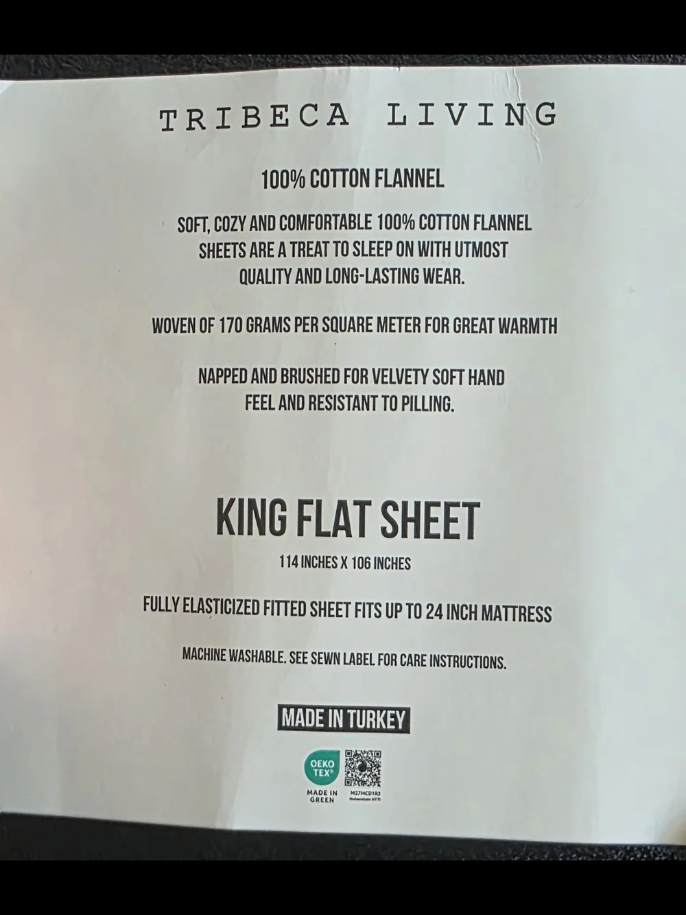 King Flat Sheet | 100%Turkish Cotton — Deep Red